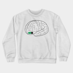 Brain ON Crewneck Sweatshirt